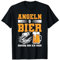 Angeln und Bier darum bin ich hier Angler T-Shirt