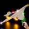 Kyglaring Lego Concorde Flugzeug Modell Beleuchtung, LED Licht for Lego Icons Airbus 10318 Bauklötze-Kein Lego Set(RC Version)