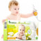 Aspirador Nasal Bebes Airmed's Vac. CLÍNICAMENTE PROBADO, SEGURO y SUAVE. Cuenta con 2 cabezales de succión e incluye un cepillo de limpieza. Aspirador Nasal. Sacamocos bebe. Saca mocos para bebes