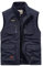MeiLayM Herren Outdoor Weste mit Vielen Taschen Ärmellose Anglerweste Leicht Atmungsaktiv Ärmellose Jacke Jagd Fotografie Camping Sommer Multifunktionsweste Nylon Angeln Weste