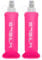 WRELS Soft Flask Collapsible BPA-Free Water Bottle for Running Hiking Cycling Climbing and Traveling,Camping,Outdoor Sports (250ml-2 Packs)