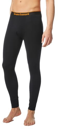 bruno banani - WARM UP - Herren - Lange Unterhose - Unterwäsche - Baumwolle - Atmungsaktiv