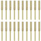 Lucxhcky 20pcs Diamond Chainsaw Sharpener, 3/16 Inch Chainsaw Accessories and Tools, Chainsaw File for Chain Saw (4.8mm)