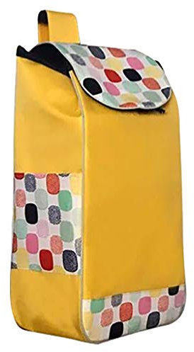 GaRcan Einkaufswagen, Handkarren, Einkaufswagen-Ersatztasche, Einkaufswagen-Tasche, Ersatz-Trolley-Tasche, 35 l Trolleys a (A)