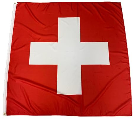 Flagge Fahne Schweiz 120 x 120 cm
