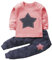 Uwdiohq Day Prime 2024 Langärmlige Oberteile und Hosen mit Animal-Print für, und Mädchen, lockerer Loungewear-Anzug für 0 bis 9 Baby Mädchen Kleidung Jogginganzug Mädchen Sale Angebote Bestellung