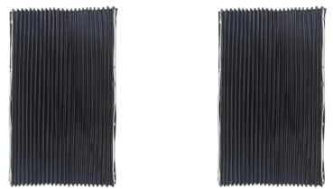 Convenient Milling Machine Part Fitting Foldable Dust Protective Cover Black Rubber Cover 400x600mm 3# 4# Milling Machine Part Way Cover Rubber Cover Mill Tool Fit for 3#4#