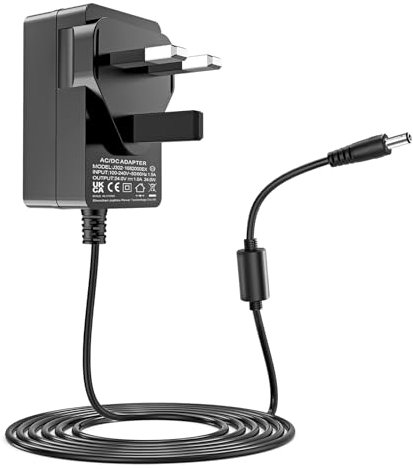 24V Massage Gun Charger Replacement for Hypervolt Hyperice HPI5300000100 53000 001-00 42000 038-00 SK03T-2400100Z Battery Charging Power Supply
