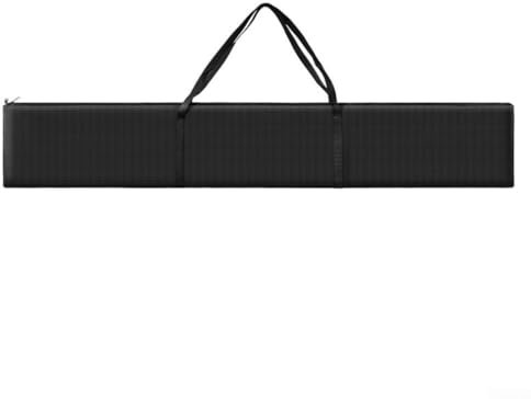 150 cm x 25 cm 600D Oxford-Tuch Führungsschienentasche, robuste Schutztasche für Führungsschienen, doppelseitige Schienensäge-Tasche