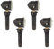 4 Stück 2036804 Reifendrucksensor Passend für Galaxy S-Max Edge Fiesta Mondeo Mustang TPMS mit 433 MHz Reifendrucküberwachungssystem RDKS-Sensoren 2318453 5291383