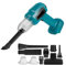 Akku-Handstaubsauger, Staubsauger für Makita 18V Batterie, Autostaubsauger mit 2 * 7500mAh Batterie, 7 Düsen, 2 in 1 Staubsauger Gebläse, 28000Pa Staubsauger für Zuhause und Auto (ohne Akku)