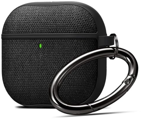 Spigen Cover Urban Fit Compatibile con Airpods 4 2024 - Nero