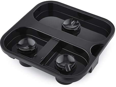 Morphy Richards Spare Plastic Drip Tray for 470006 Morphy Richards Intellisteam, Black, 05531