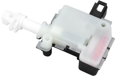 VGOL 1 x 2-poliges Auto-Heckklappen-Stellantriebsschloss, kompatibel mit Skoda Fabia I 999–2008, kompatibel mit Octavia II 2008 OE 6Y0827511A, 99,4 x 61,6 mm, Zentralverriegelungsaktor