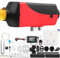 12V Standheizung Diesel, 5KW Diesel Lufterhitzer, Kraftstoff Autoheizung mit LCD Display Fernbedienung für Caravans, Wohnmobil Auto LKW