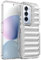PanXCase Hülle für iPhone 15 - HandyHülle Neues Modell Fullbody Airbag Stoßfest Resistente Puffer Weiche TPU Bumper Schutzhülle Case Cover (Transparent)