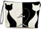 Trousse De Toilette Femme Le Chat Petite Trousse Maquillage,Trousse Maquillage Femme pour Portable,Trousse Maquillage,Pochette Tissu,Trousse De Toilette Fille,Porte Monnaie