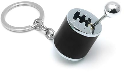 FUWUDI Schalthebel Schlüsselanhänger, Auto Männer, Car Keychain für Cupra Leon Sportstourer KL I 2020-2024, Motorrad, Ersetzen Zubehör für Auto, B