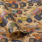 RUSPEPA Boy Birthday Wrapping Paper, Mini Roll, Kraft Wrapping Paper Roll, Gift Wrap with Monster Trucks Pattern Great for Boys, Birthday Party and Holiday, 43.2cm x 5m