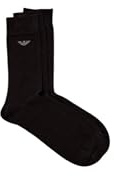 Emporio Armani Herren 3er-Pack Kurze Socken