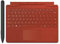 Pro 11 Signature Keyboard with Slim Pen 2 Compatible with Microsoft Surface Pro 11/10/9/8,Pro 10 Magnetic Signature Keyboard for Microsoft Surface Pro 11/10/9/8/X with Slim Pen 2(Poppy Red)