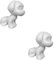 SHINEOFI 2 Pz Modello di Fiore stabilizzato Decorazioni per Natale decori Natale Cane Fai da Te Artigianale con Fiori Modello di Cane schiumogeno Cane Fai da Te con Fiore di Rosa Schiuma