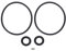 Hydraulic Log Splitter Cylinder Rebuild Seal Kit Rubber Sealing for 4-8 Ton Hydraulic