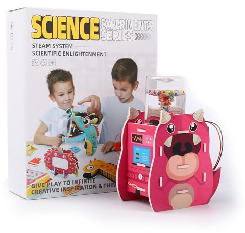 Playnovate Tornado in a Bottle STEM Kit | Weather Science Toy for Kids | Includes QR Code for Expert-Led Tutorials | Birthday Gifts for Boys & Girls Age 8,9,10,11, 12 Years