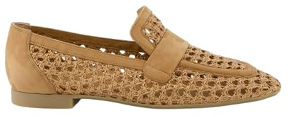 Paul Green 1209 Damen Slipper | Slipper, Braun, Schlupfschuh, Super Soft Fußbett, Damen, Schuhe