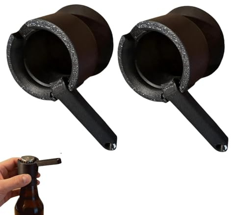Bottle Cap Launcher Opener, 2pcs Functional Bottle Shooter Opener, Bottles Cap Shooter, Satisfying High Velocity, Bar Tool Gadget, Fun Party Favor Gift For Men