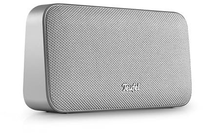 Teufel Motiv® GO 2 Bluetooth Speaker Wasserdichter Tragbarer Lautsprecher | für draußen mit Langer Akkulaufzeit (15 h), IPX5-Norm, Wireless Musikstreaming, USB-C Soundkarte, Party Modus - Silver White