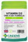 Lindens Vitamin D3 1100IU - 360 Tablets - Immune System, Bones, Teeth, UK Manufacturer Immune Support | (4 Months Supply) | Suitable for Vegetarians | Letterbox Friendly