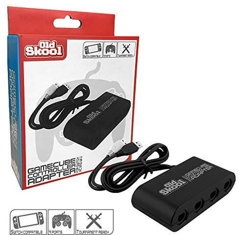 Old Skool GameCube Controller Adapter for Switch / PC / Wii U
