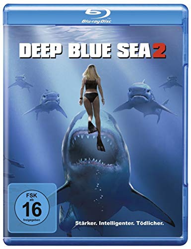 Deep Blue Sea 2 [Blu-ray]