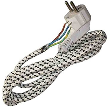 Ersatzkabel für Bügeleisen, 3 x 0,75 mm, 1,8 m, EDM