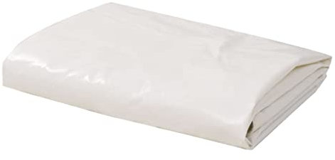 vidaXL Telone 650 g/m² 3x5 m Bianco PVC Telo Protezione Copertura Protettiva