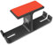 6amLifestyle Gaming Headphone Hanger, Aluminum Dual Headset Holder Hook Mount with Cable Organizer, Under Desk Design
