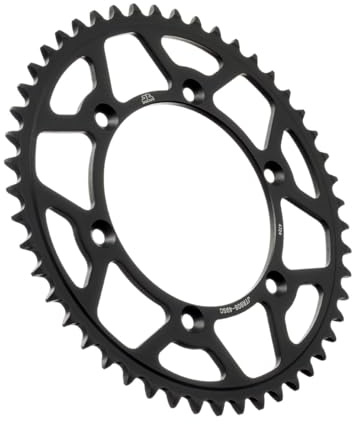 JT Sprockets JTR808.49SC 49 Tooth Self Cleaning Lightweight Steel Rear Sprocket, Single