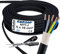 EBROM Erdkabel NYY-J 5x16 mm² - Starkstromkabel - PVC Erdleitung - schwarz - Meterware auf den Meter genau - Auswahl in 1 Meter Schritten, viele Längen - NYY-J 5x16 mm2 - Ihre Länge: 15 Meter
