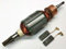 Zigzagmars Ancoraggio motore + carbone per Makita HR 4001C, 4010C, HR 4011C, HR-4010C, 18V, trapano, drill, 3 velocità, resistente, ricaricabile
