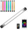 LUXCEO P7RGB Pro Eclairage LED Vidéo Lampe Photographie lumière Light RVB Vidéo lumière,CRI95 avec 10400mAh Rechargeable Batterie, pour éclairage Photo avec Option de contrôle Via Smartphone