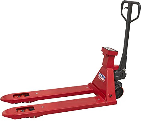 Sealey PT1150SC Camion Palette avec Balance Capacité 2500 kg 1185 x 555 mm