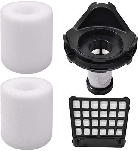 LVELECTRICS Pre Motor Foam Filter & Housing Compatible With Shark DuoClean HV390 Stick Vacuum Cleaner Hoover