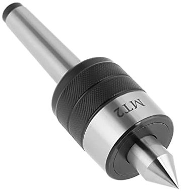 Morse Taper 5000 RPM Tornio Legno Centro MT2 Live Center girevole T10 Acciaio Heavy Duty Fresatura 60 ° Ad Alta Velocità Tornitura CNC Lavoro