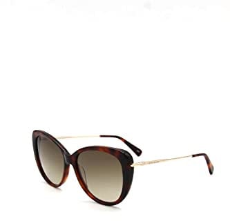Longchamp Unisex LO674S Sunglasses, 214 Havana, 28
