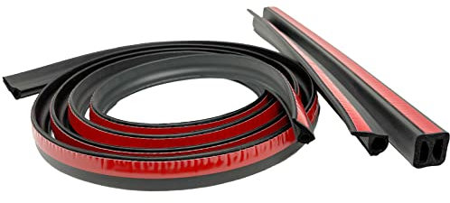 ESI Ultimative Heckklappendichtung mit Kegeldichtung, kompatibel mit RAM 1500 mit RamBox 2019 und 2020 Modellen