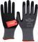 GUARD 5 - Nylonhandschuhe - 5 Paar Gr.7 - Nyloflex Arbeitshandschuhe - Damen & Herren - beschichtete Bauhandschuhe Arbeitshandschuhe Schutzhandschuhe Montagehandschuhe | EN 388