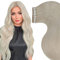 LaaVoo Tape Extensions Echthaar, Blond Echthaar Extesions Tape Seamless Skin Weft Tape Extensions Echthaar Blond Tape in Extensions Echte Haare 30GR/20PCS #60 25cm
