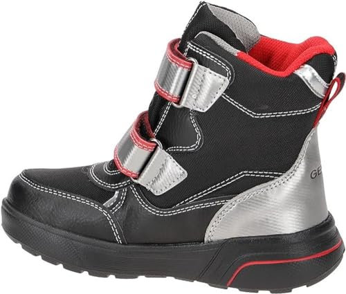 Geox Jungen J Sveggen Boy B Abx Stiefeletten