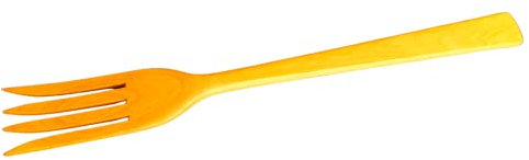 OFERTA TENEDOR LARGO DE MADERA DE BOJ 31CM. Creado a mano por un artesano del país. ENVÍO GRATIS. Larga duración.